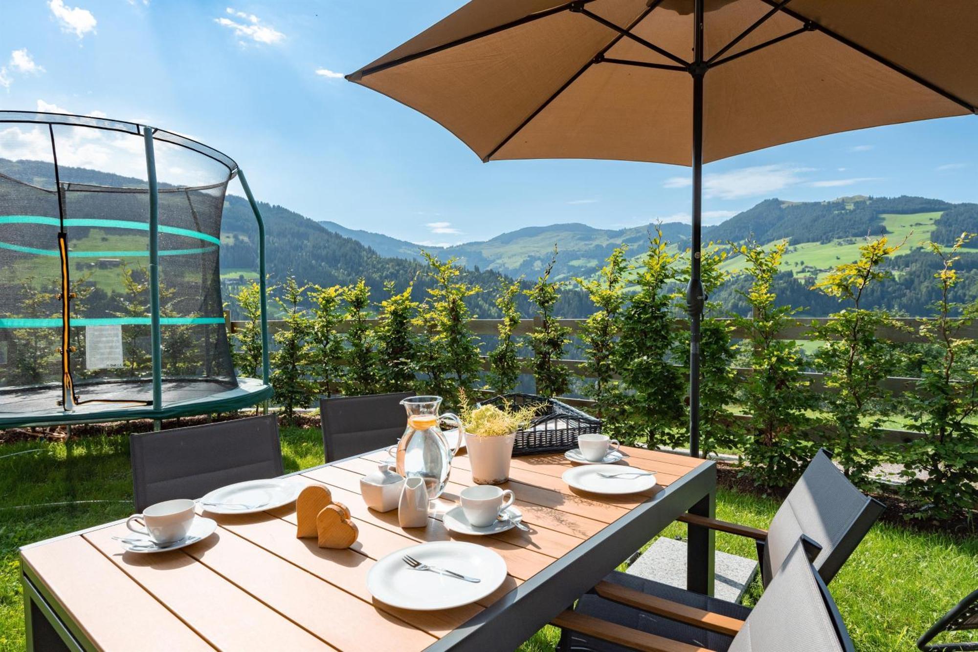 Bergappartement Kink Hopfgarten im Brixental Ngoại thất bức ảnh